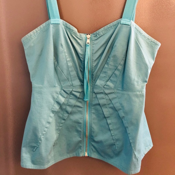 Marc by Marc Jacobs Zip-Up Top - Picture 1 of 7